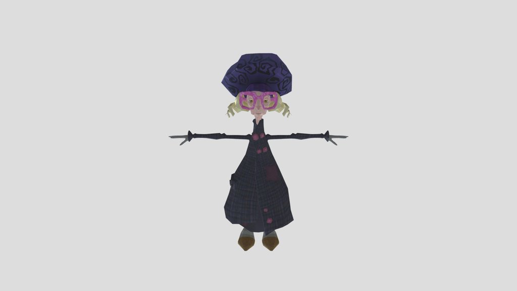 Blind Woman