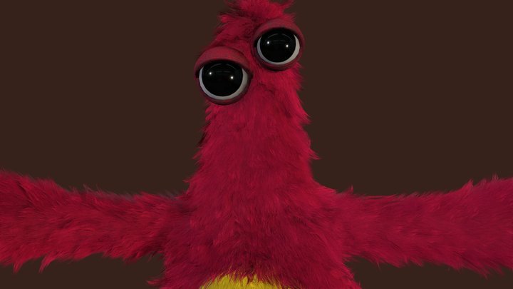 Poppy Playtime (Chapter 5) - Chum – Free 3D Model STL