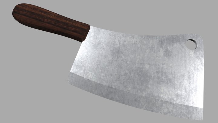 Cleaver 3D Model