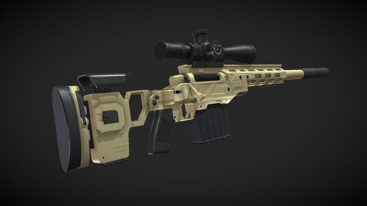 CADEX Defence MSR 3D Model