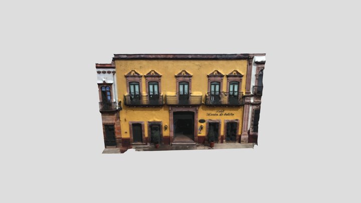 MESON_DE_JOBITO_ZAC 3D Model
