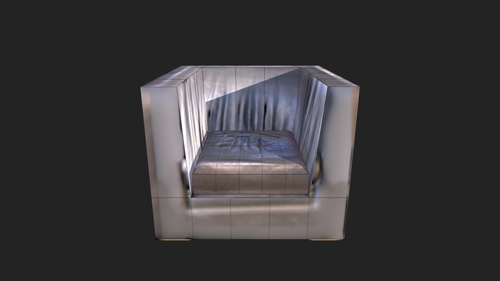 Spencer_Chair_2/23/18 3D Model