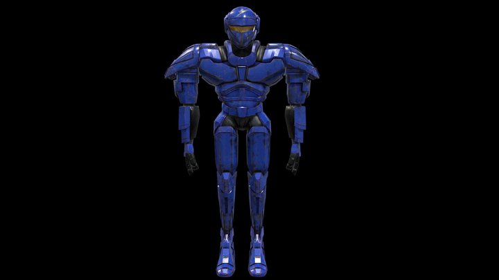 Robot 3D Model