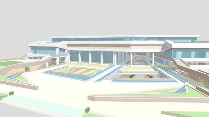 muni 3D Model