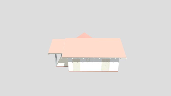 Casa Madeira 3D Model