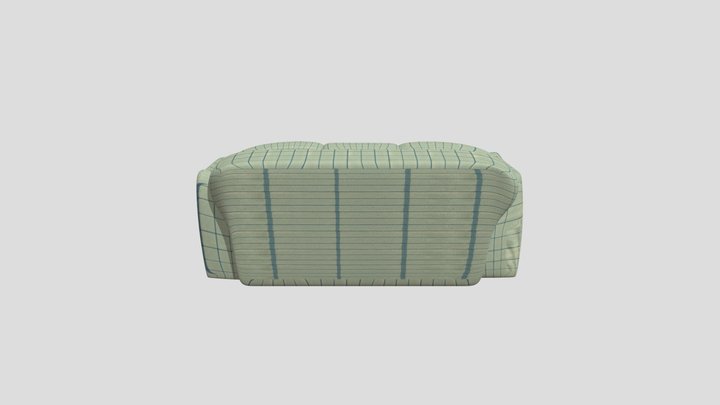 Big Couch 1 3D Model