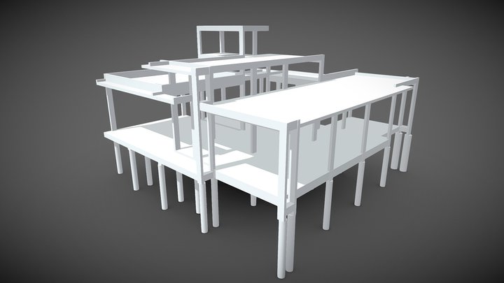 PA - estrutural - SC 3D Model