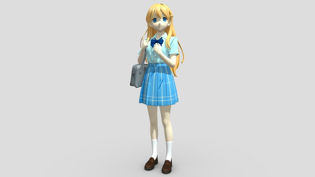 Rena – School Uniform / Reworked Version
