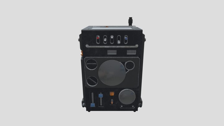 tape-j 3D Model