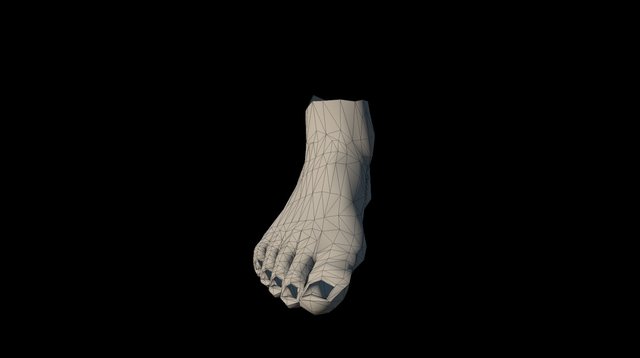 Feet Right 3D Model