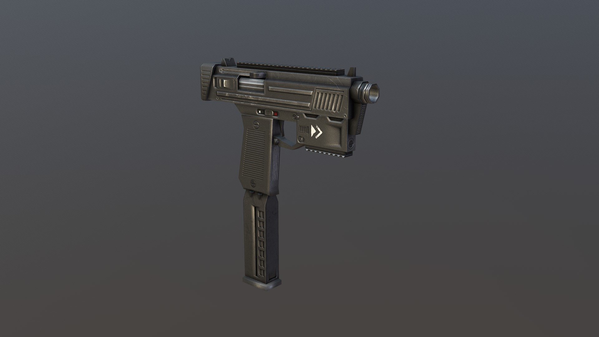 Automatic pistol