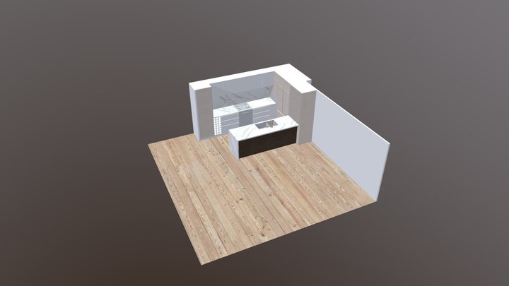 Kitchen Render 3D Model