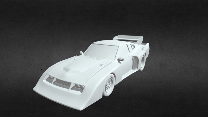 1977 Toyota Celica LB Turbo 3D Printable Model 3D Model