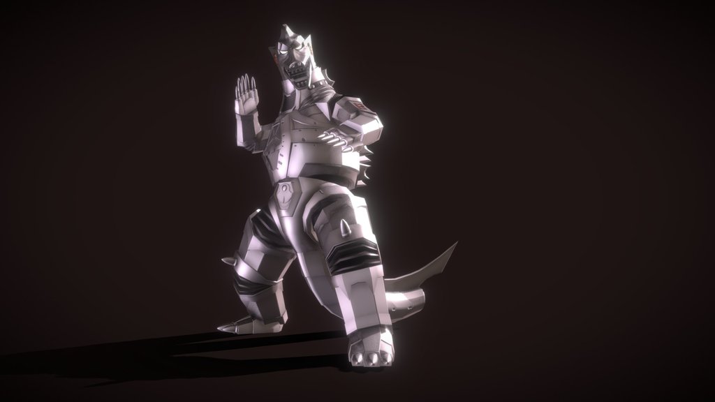 Plasma's Mechagodzilla (Trading Battle Ver.)