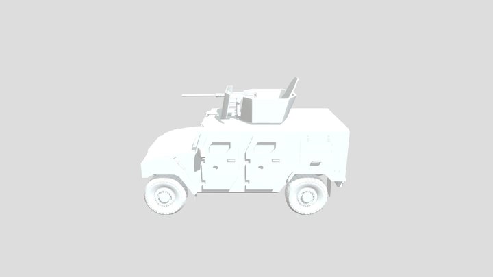 K151 detail up(K-151) 3D Model
