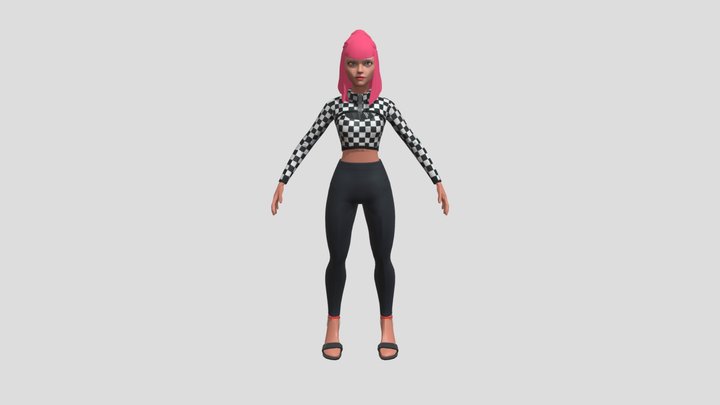 Irina 3D Model