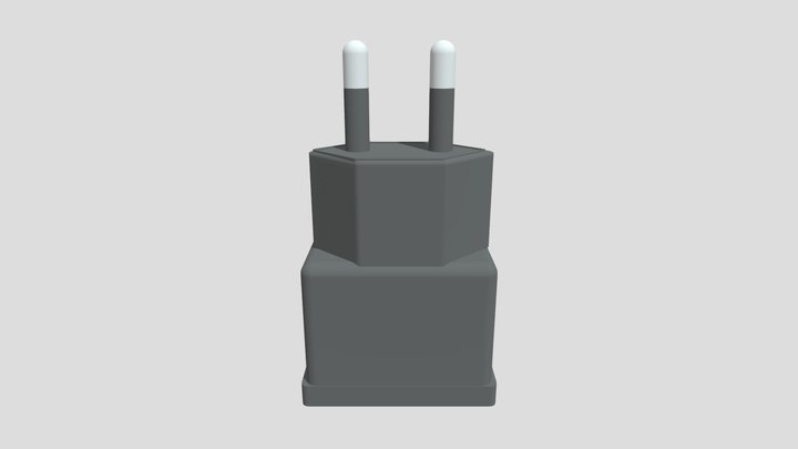 Charger Adapter 3D model