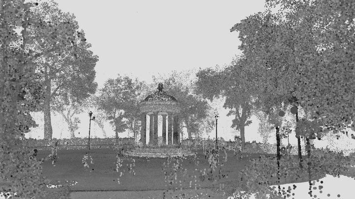 Tempietto di Diana - Roma 3D Model