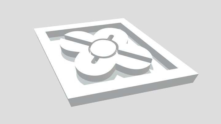 Pokemon Legends Arceus Badge for 3D Printing