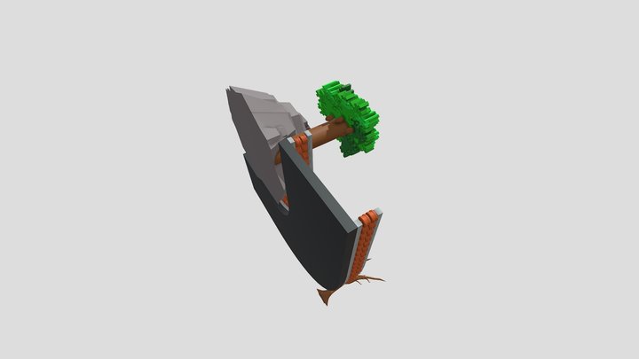 tinker 3D Model