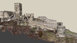 Medieval castle - Download Free 3D model by marco.segatto [148c552 ...