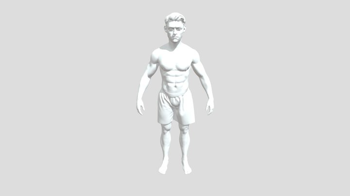 Tom Holland Sculpt 3D Model