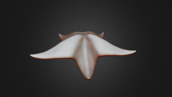 starfish_smooth_nopodium 3D Model