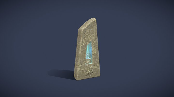 Shrine 3D Model