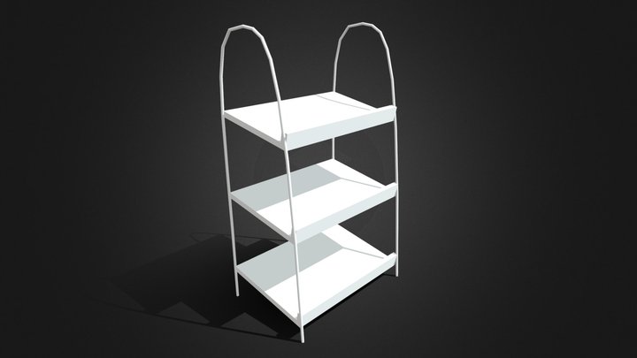 Store Shelf – Modelo 3D gratuito STL