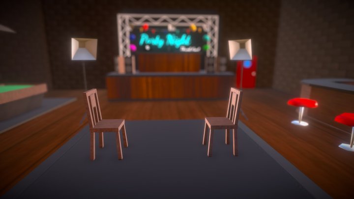 Party Club - Seen On Hai 3D Model