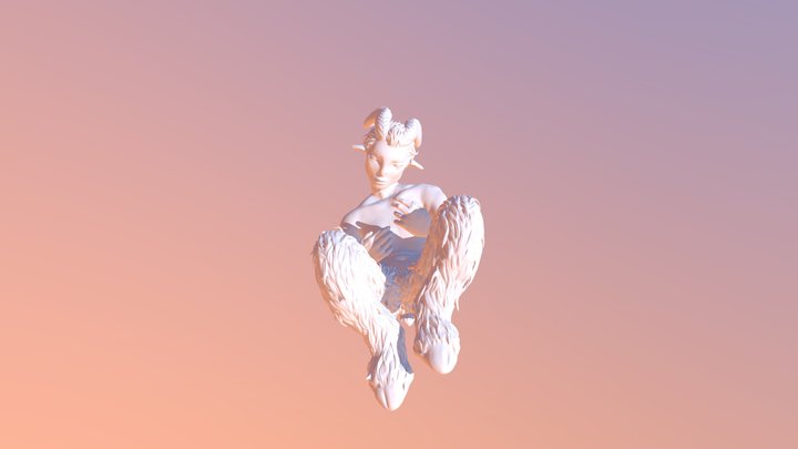 Saytr Sculpt 3D Model