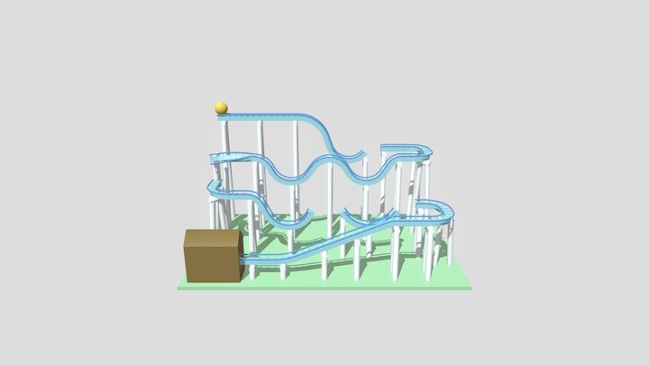 CGT 116 - A4 - Deformers 3D Model