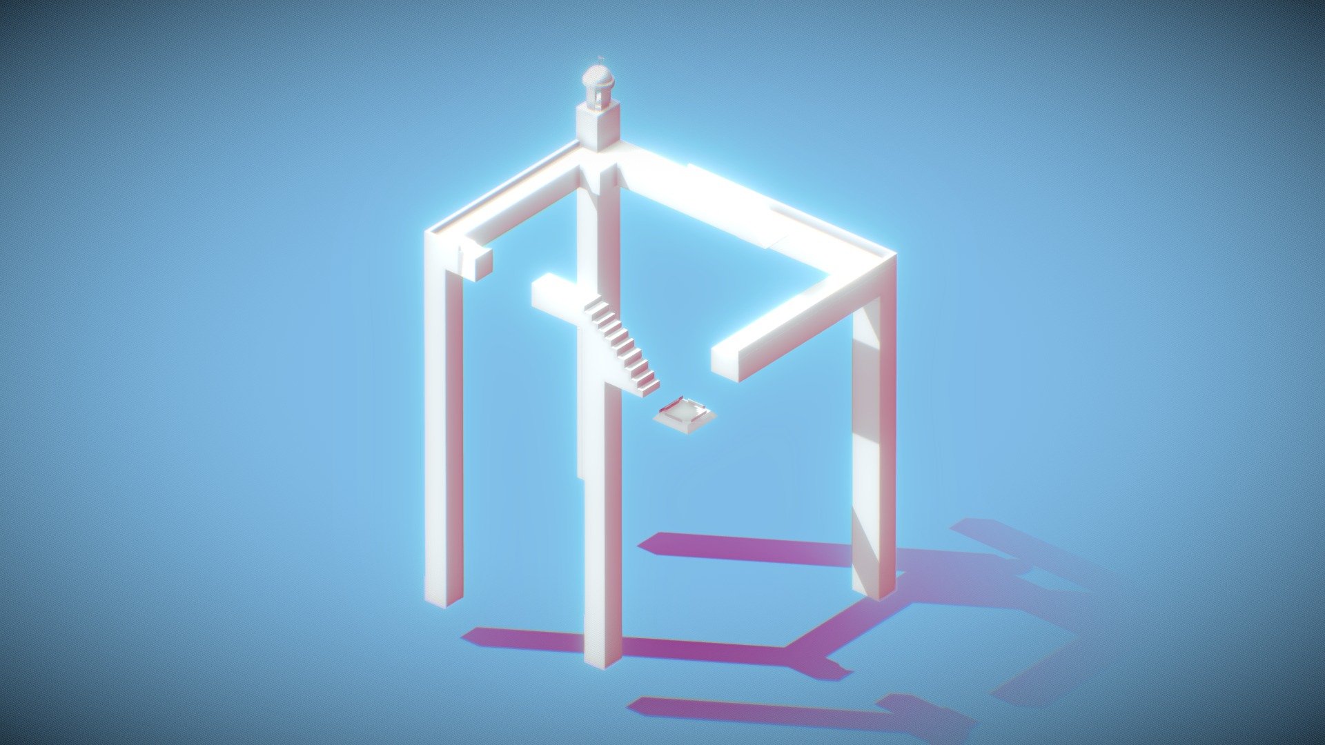 monument valley GameLevel