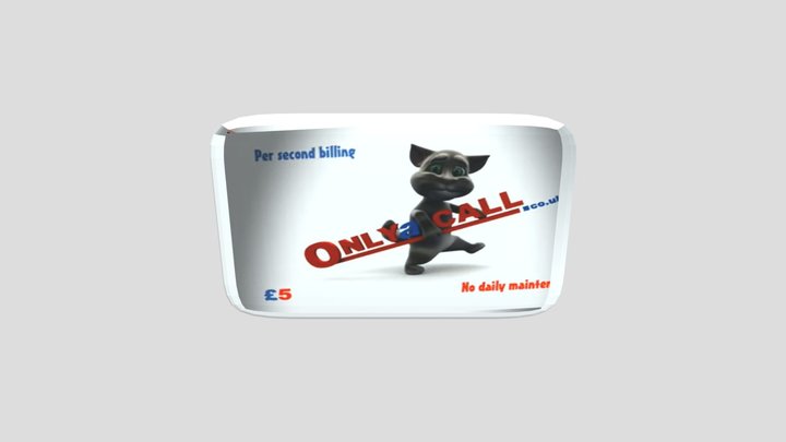 Onlyacall phone card recreation