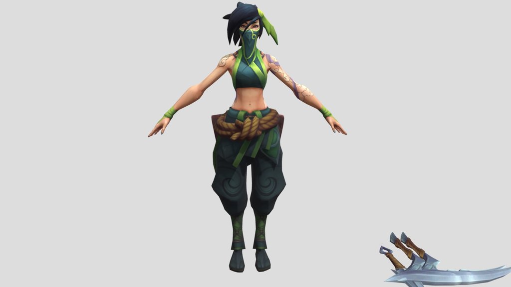 League Of Legends - Akali V3