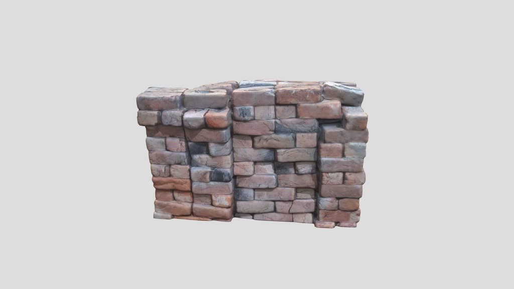 Stacked Old Bricks