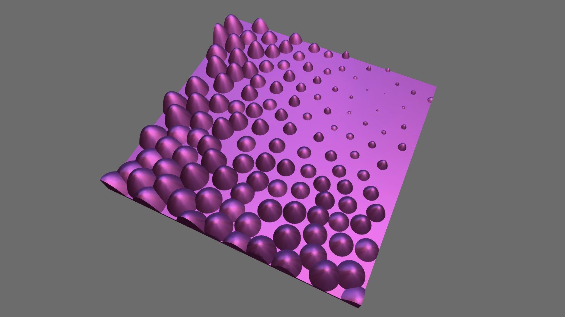 3D Printable Generative Texture Art Tile 02 Download Free 3D model by