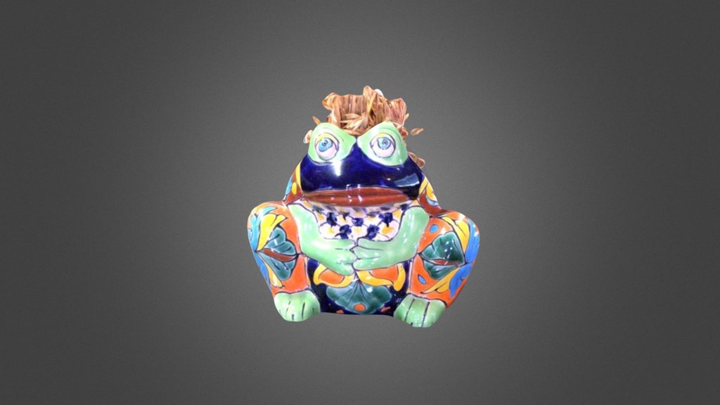Frog decoration