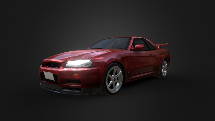 R34 3D Model