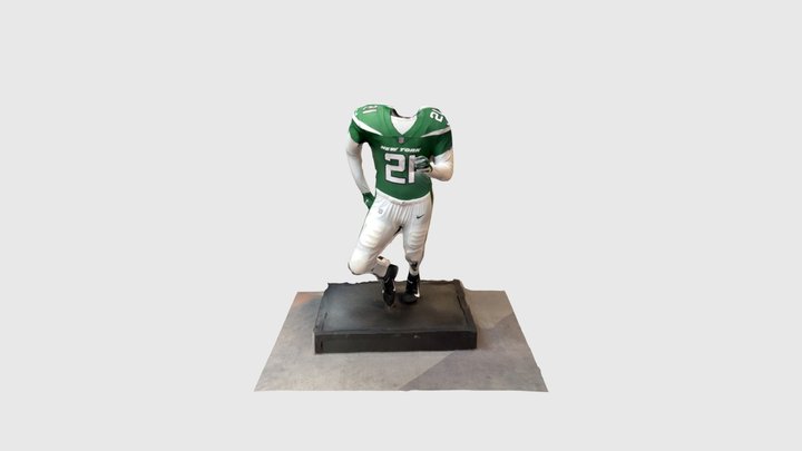 NFL New York Jets 3D Model