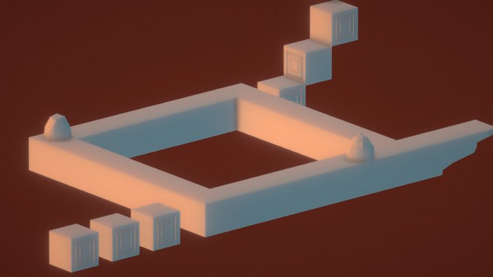 lowpoly test 3D Model