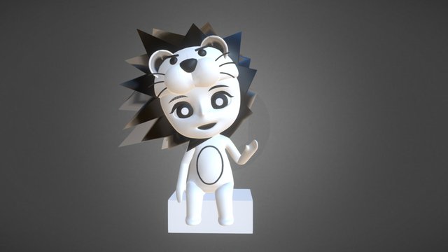 lionboy 3D Model