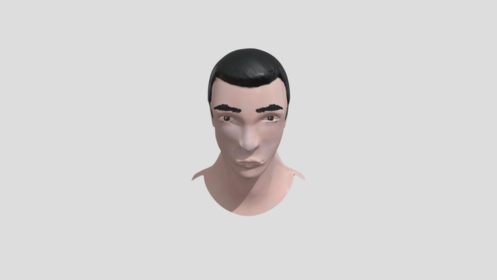 Character_Bust 3D Model