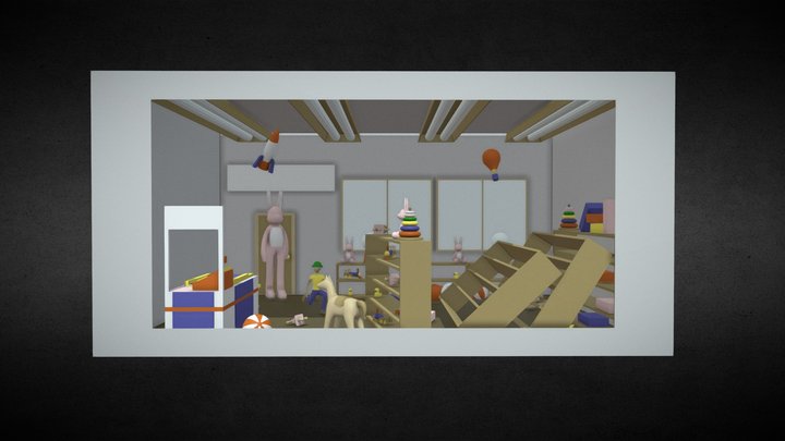 Game-Jam 3D Model