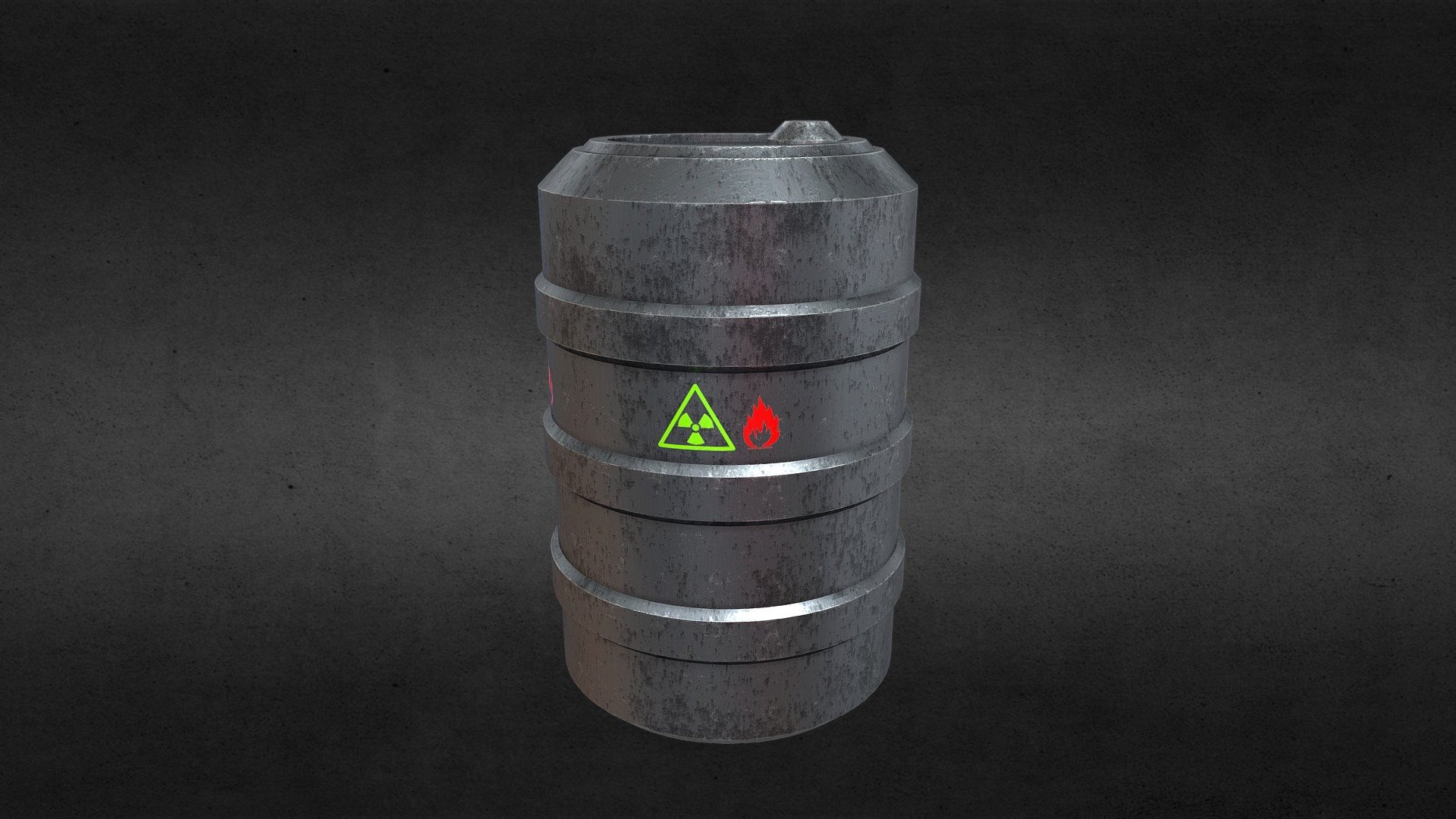 Sci-fi Barrel 01