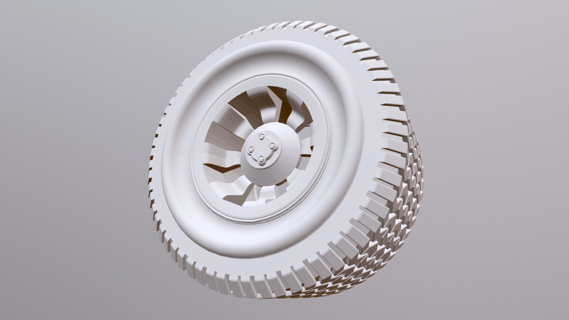 Wheel Exercise 3d Model By Ianthandrake Duckman3859 [1dbba09