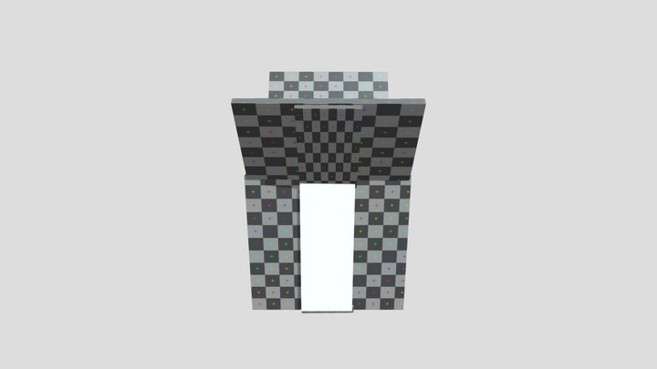 Puppet Box Fnaf 3D Model