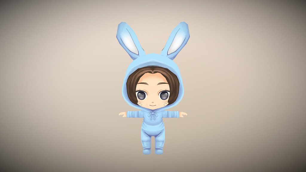Bunny chibi girl