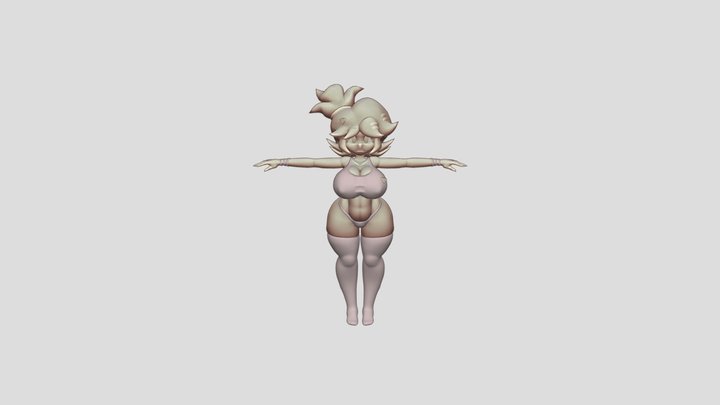 chicu-fnia 3D Model