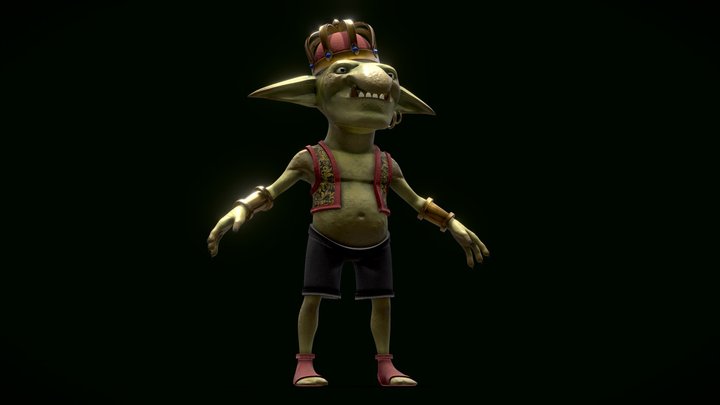 goblin 3D Model